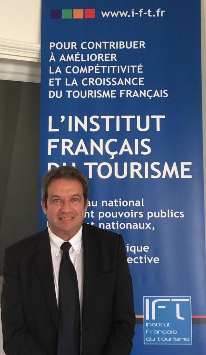 Georges RUDAS, Président d’Amadeus France, nouveau Président de l’Institut Français du Tourisme